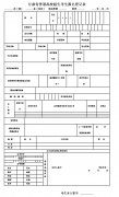 <b>甘肃省普通高校招生考生报名登记表及填写说明</b>