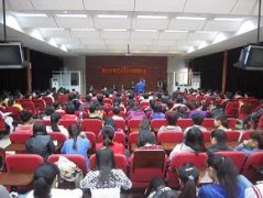 大成学校2013年艺术高考百天誓师大会